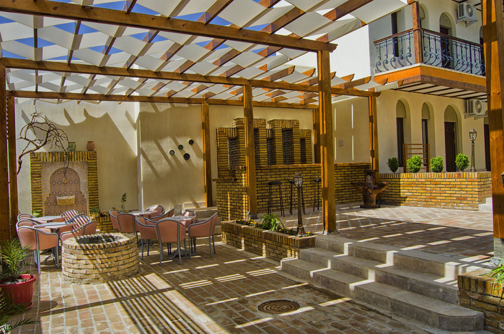 Hotel Malika Buhara Exterior foto