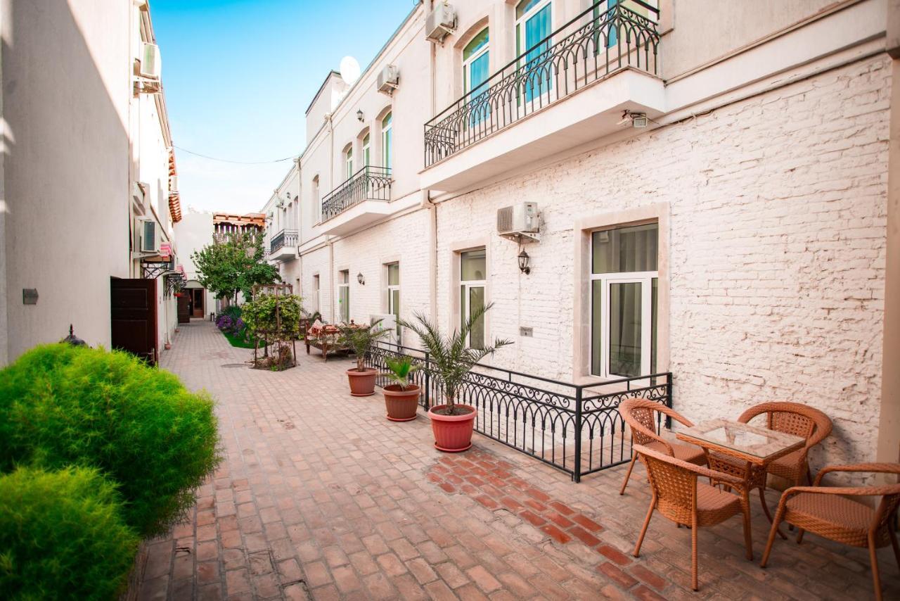 Hotel Malika Buhara Exterior foto